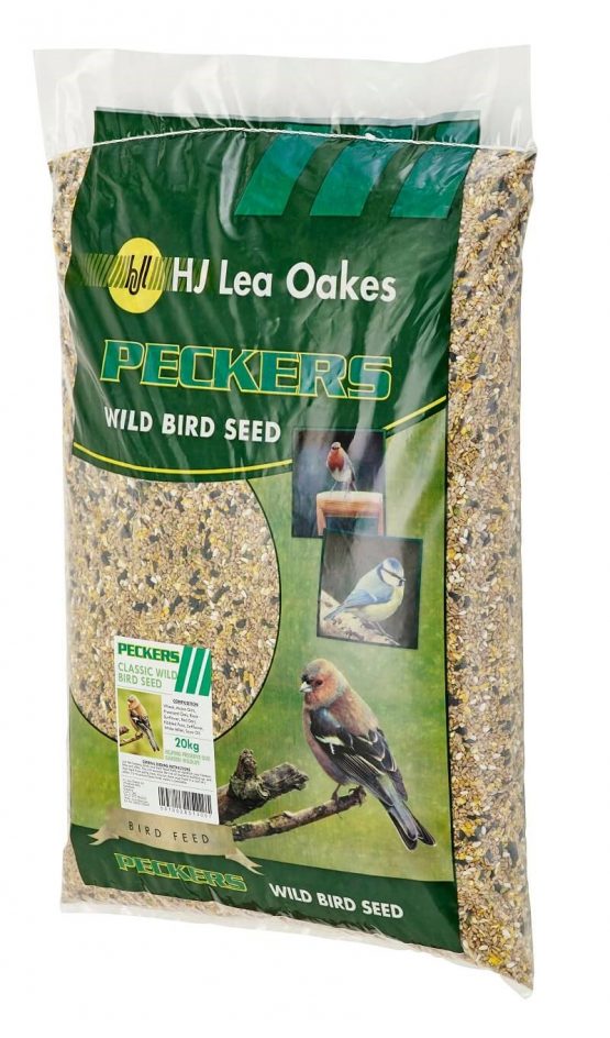 Peckers Classic Wild Bird 20kg - HJ Lea Oakes